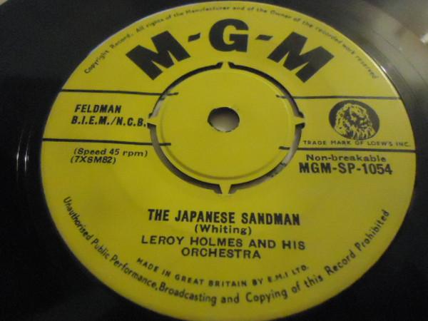 LeRoy Holmes Orchestra - The Japanese Sandman / Baia