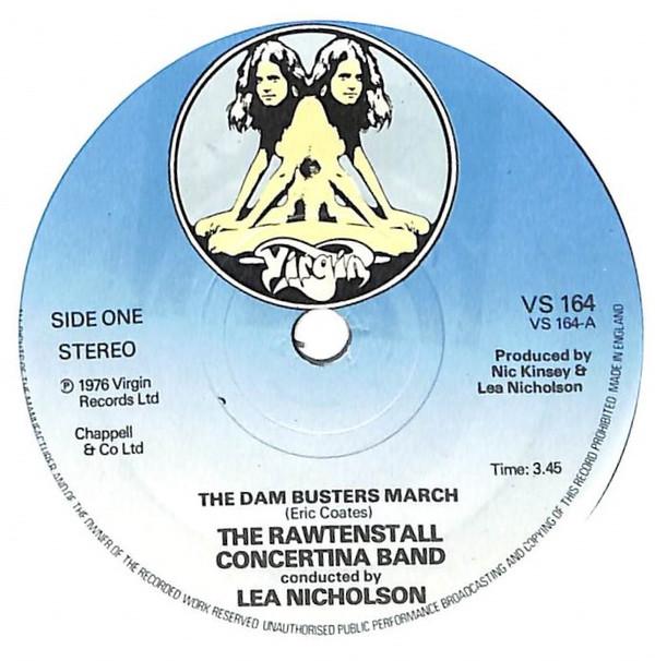 Lea Nicholson, The Rawtenstall Concertina Band - The Dam Busters March