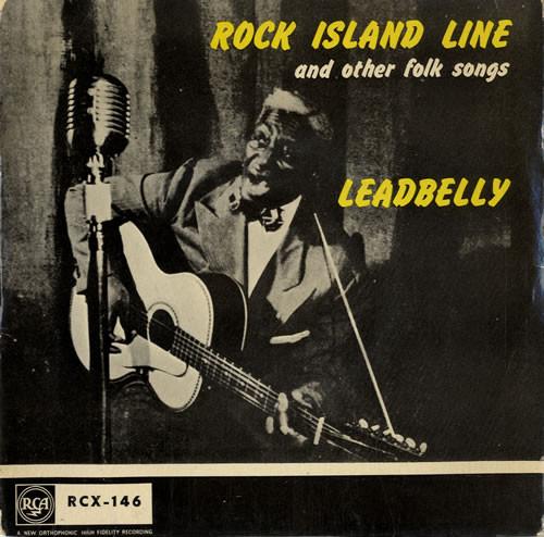 Leadbelly - Rock Island Line And Other Folk Songs