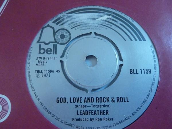 Leadfeather (2) - God, Love And Rock & Roll