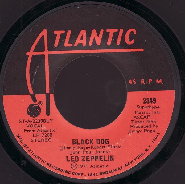 Led Zeppelin - Black Dog