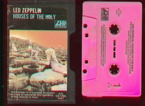 Led Zeppelin - Houses Of The Holy