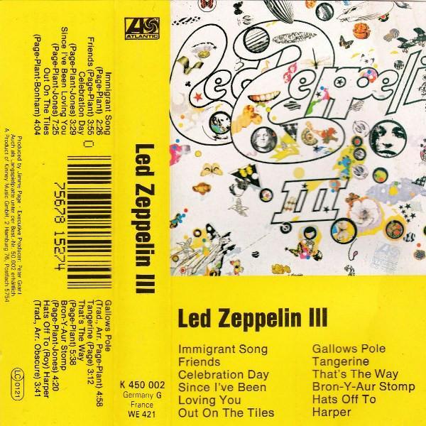 Led Zeppelin - Led Zeppelin III