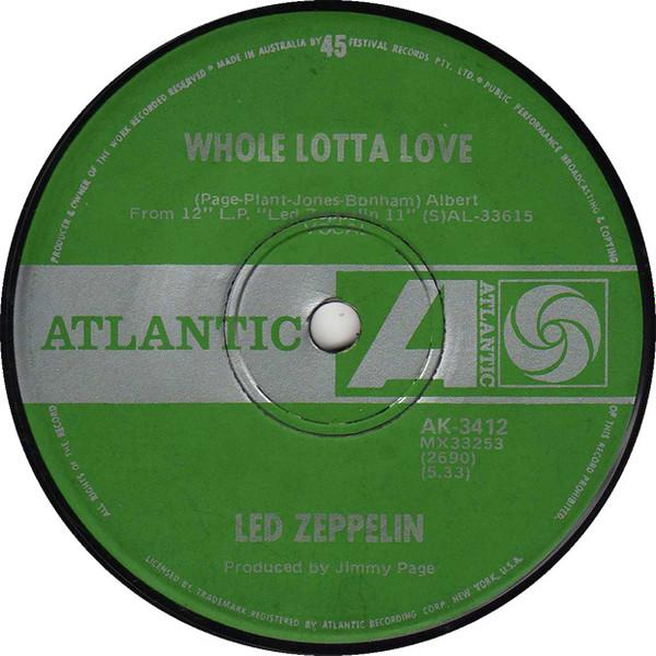 Led Zeppelin - Whole Lotta Love