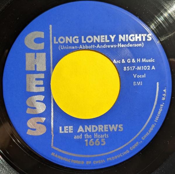 Lee Andrews & The Hearts - Long Lonely Nights / The Clock