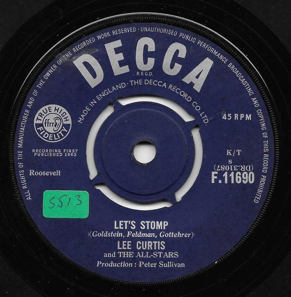 Lee Curtis & The All-Stars - Let's Stomp