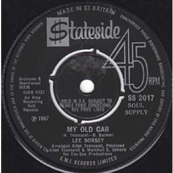 Lee Dorsey - My Old Car / Why Wait Until Tomorrow