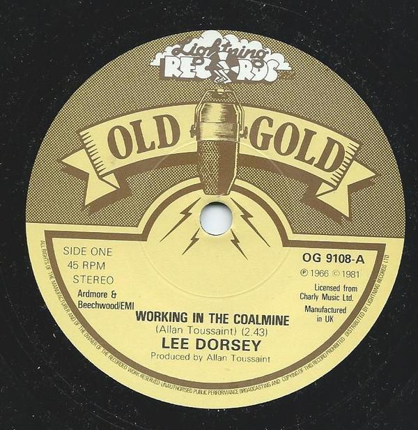 Lee Dorsey - Working In A Coalmine / Ride Your Pony