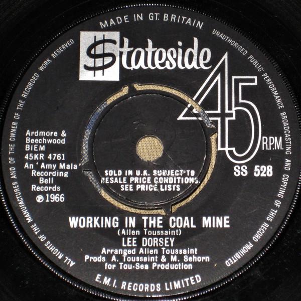 Lee Dorsey - Working In The Coal Mine