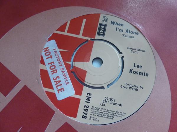Lee Kosmin - When I'm Alone