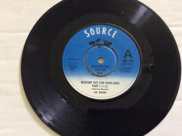 Lee Moore - Reachin' Out (For Your Love)