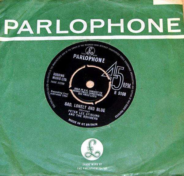 Lee Stirling And The Bruisers - Sad, Lonely And Blue