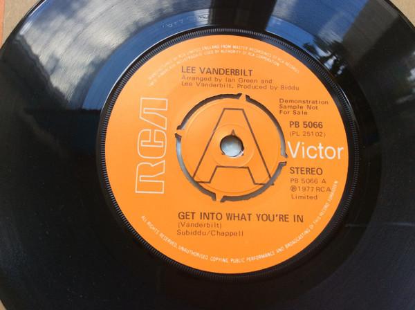 Lee Vanderbilt - Get Into What You're In / Funky Tropical