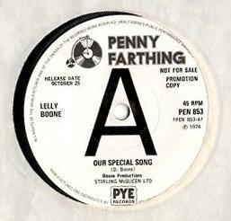 Lelly Boone - Our Special Song