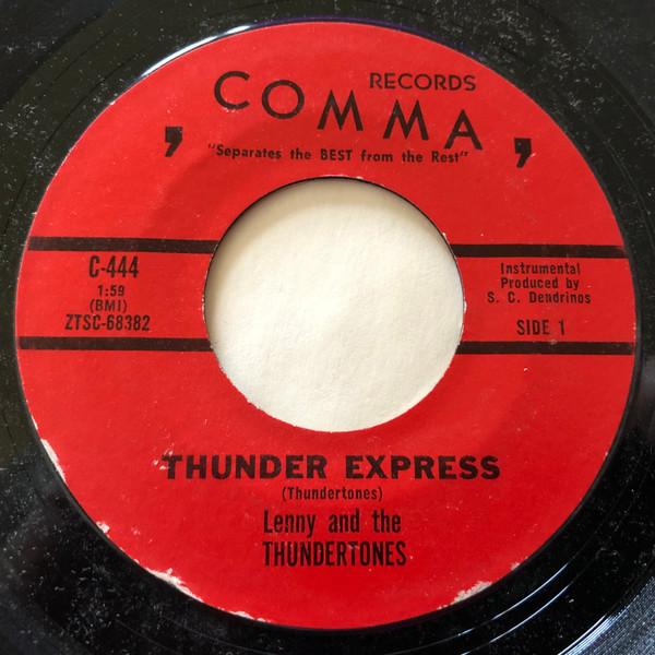 Lenny And The Thundertones - Thunder Express