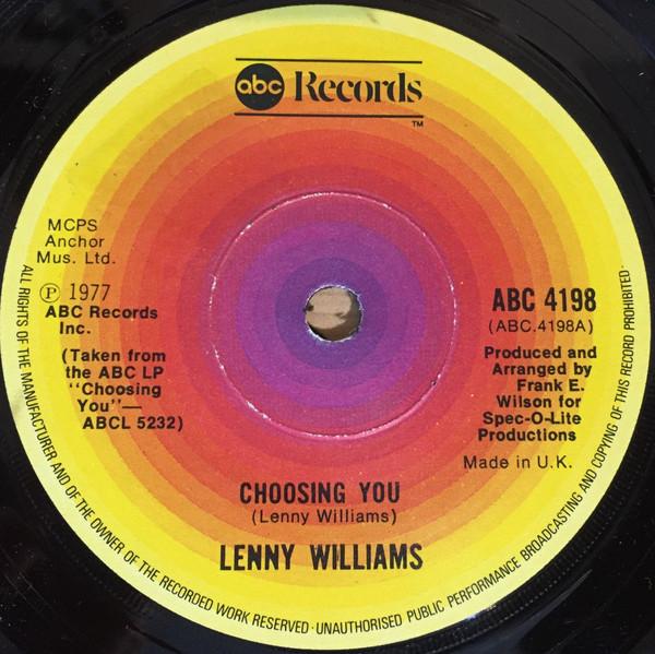 Lenny Williams - Choosing You