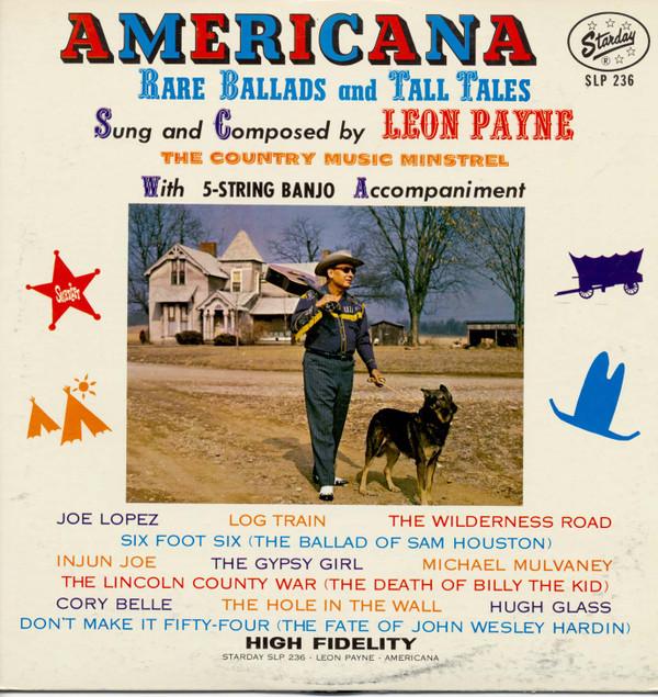 Leon Payne - Americana Rare Ballads And Tall Tales