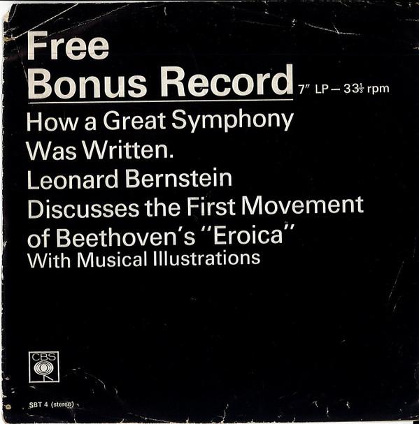 Leonard Bernstein - How A Great Symphony Was Written