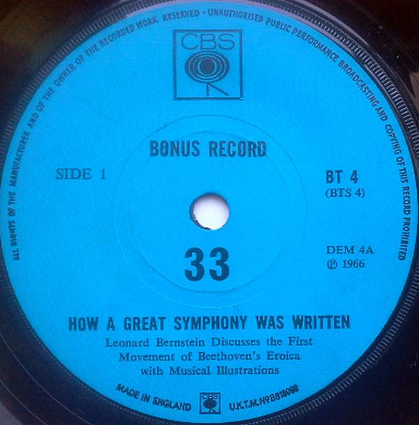 Leonard Bernstein - How A Great Symphony Was Written