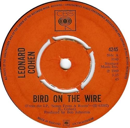Leonard Cohen - Bird On The Wire