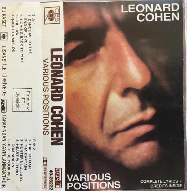 Leonard Cohen - Various Positions