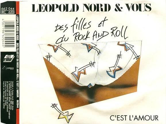 Leopold Nord & Vous - Des Filles Et Du Rock And Roll