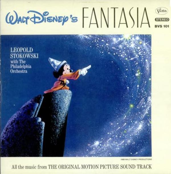 Leopold Stokowski, The Philadelphia Orchestra - Walt Disney's Fantasia