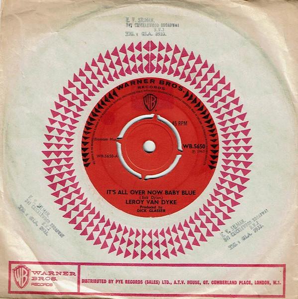 Leroy Van Dyke - It's All Over Now Baby Blue