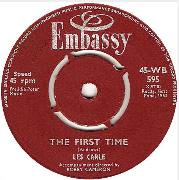 Les Carle - The First Time / Somebody Else's Girl