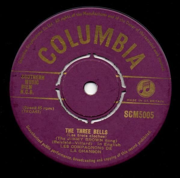 Les Compagnons De La Chanson - The Three Bells