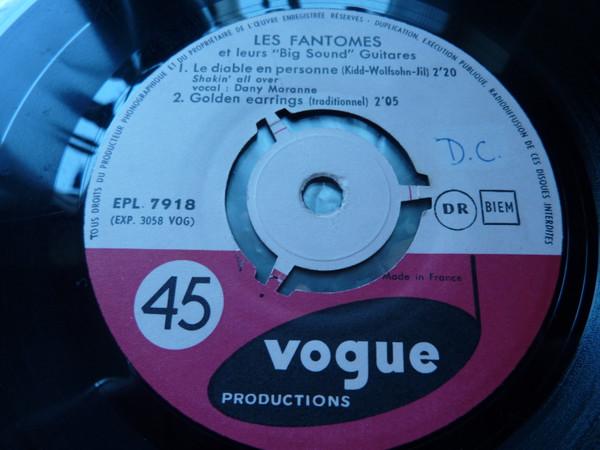 Les Fantômes - Le Diable En Personne (Shakin' All Over)