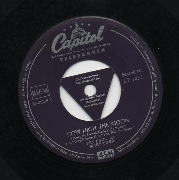 Les Paul & Mary Ford, Les Paul - How High The Moon