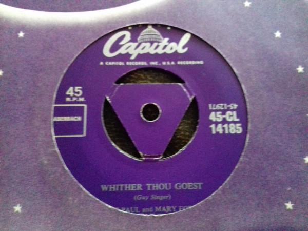 Les Paul & Mary Ford - Whither Thou Goest