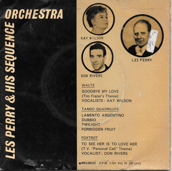 Les Perry & His Sequence Orchestra - Les Perry & His Sequence Orchestra