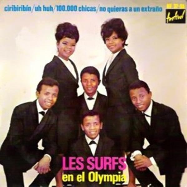 Les Surfs - Les Surfs En El Olympia