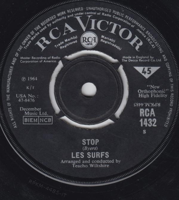 Les Surfs - Stop