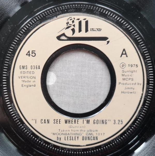 Lesley Duncan - I Can See Where I'm Going