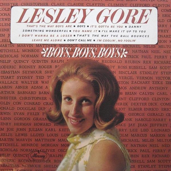 Lesley Gore - Boys, Boys, Boys