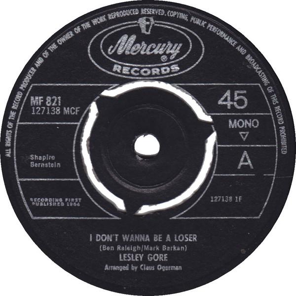 Lesley Gore - I Don't Wanna Be A Loser