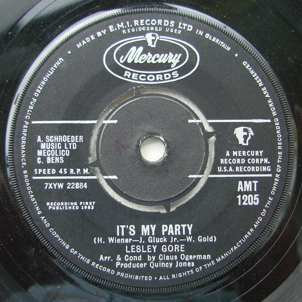 Lesley Gore - It's My Party