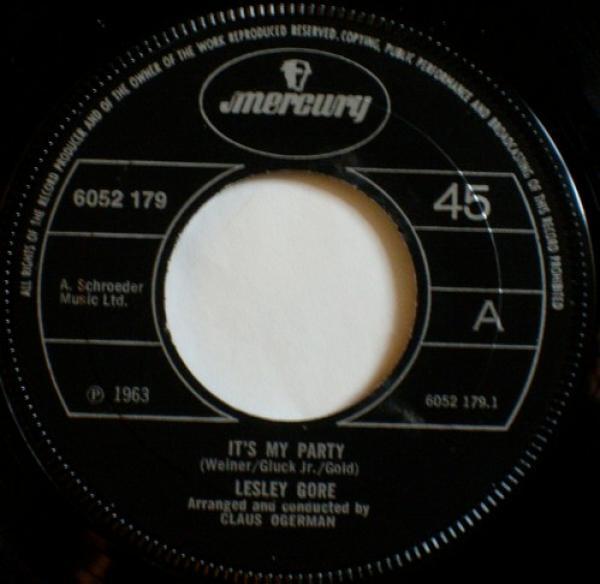 Lesley Gore - It's My Party