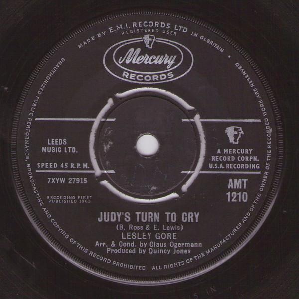 Lesley Gore - Judy's Turn To Cry