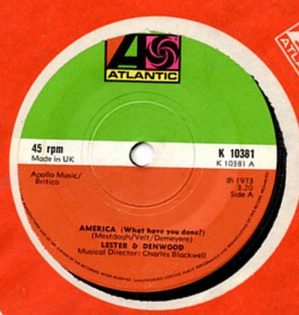Lester & Denwood - America (What Have You Done)