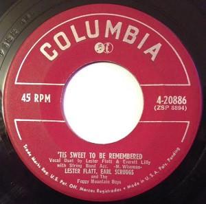 Lester Flatt, Earl Scruggs & The Foggy Mountain Boys - Earl's Breakdown / 'Tis Sweet To Be Remembered