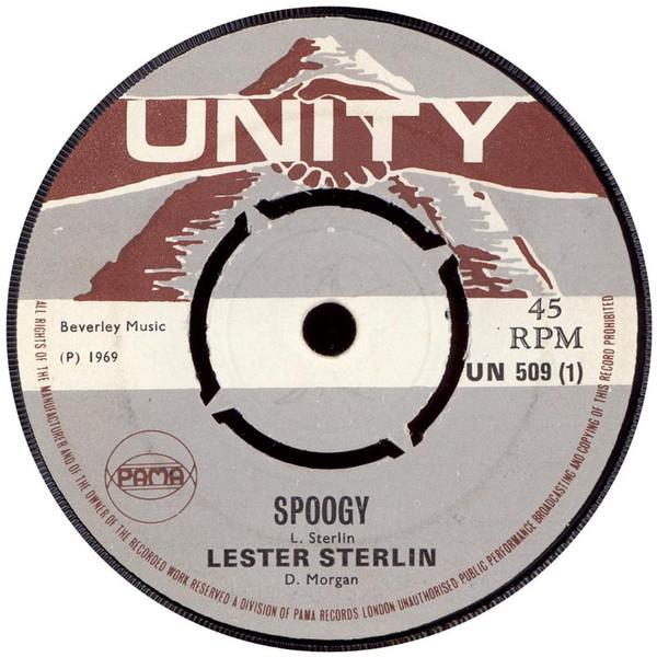 Lester Sterling, Tommy McCook - Spoogy / Monkey Fiddle