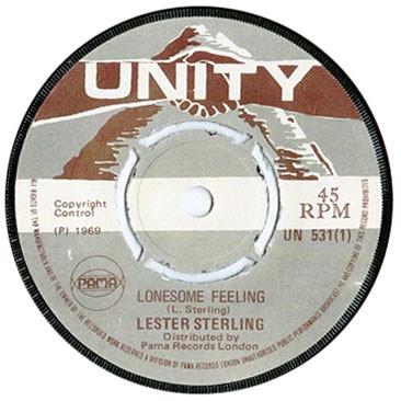 Lester Sterling - Lonesome Feeling