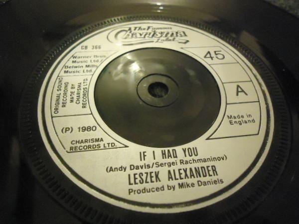 Leszek Alexander - If I Had You / Soul Music