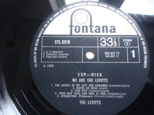 Levitts - We Are The Levitts