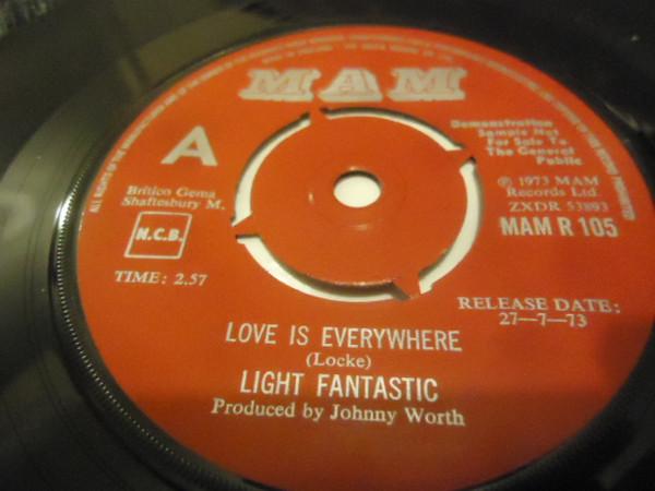 Light Fantastic (2) - Love Is Everywhere / Gone Are The Days