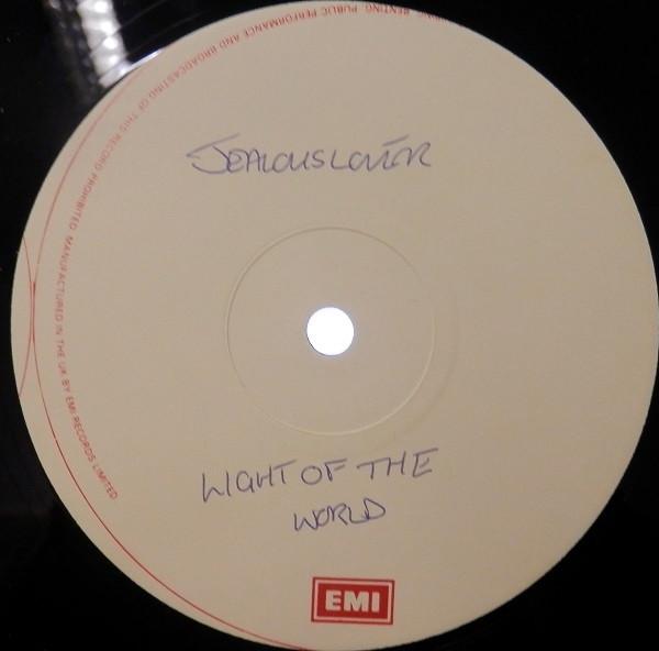 Light Of The World - Jealous Lover (Extended Version)